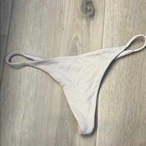 Midori Cream Bikini Minimalist Swimwear